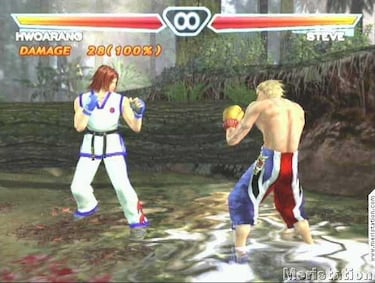 Posible selector de 60 Hz para Tekken 4