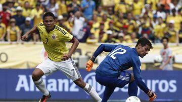 Bacca: Ojalá pueda convertir en estos dos próximos partidos
