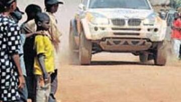 <b>RESISTENCIA. </b>El Dakar medirá la capacidad de los pilotos para enfrentarse a condiciones extremas.