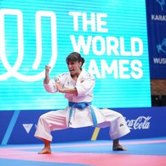Sandra Sánchez entra en la leyenda del kárate mundial