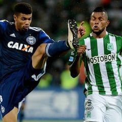 Tripleta y golazo de Borja para Nacional que está en semis