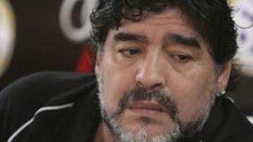 Diego Armando Maradona, en imagen de archivo.