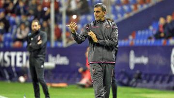 Muñiz ocupó el banquillo del Levante la pasada campaña.
