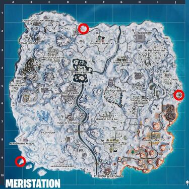 Cómo completar los desafíos de Fortnite Semana 9 Temporada 7