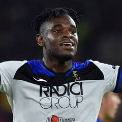 Duván Zapata: "Espero quedarme mucho tiempo en Atalanta"