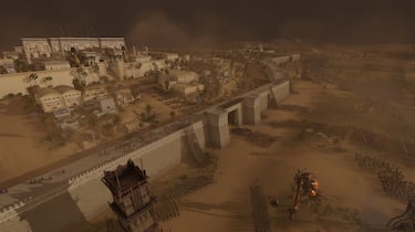 Total War: Pharaoh, primeras impresiones. El escenario se convierte en tu nuevo enemigo
