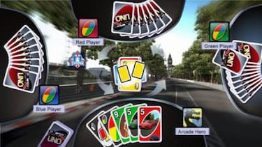 Llegan las cartas más rápidas con UNO y Project Gotham Racing 3