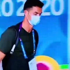 A Cristiano le ocurre un suceso solo posible en pandemia