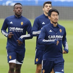 Acuerdo cerrado con Kagawa para su desvinculación del Zaragoza
