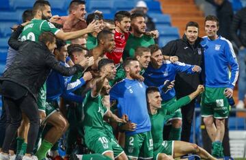 REAL MADRID - LEGANES