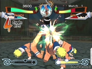 Naruto también llegará para GameCube