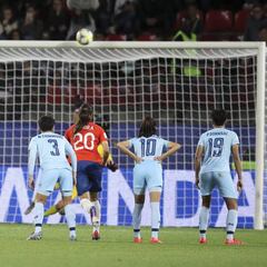Chile derrotó a Tailandia pero quedó eliminado del Mundial