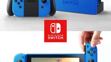 Galería: Imaginan Nintendo Switch en diferentes colores y temas