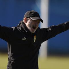 Anquela: "El Albacete está siendo el mejor"