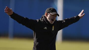 Anquela: "El Albacete está siendo el mejor"