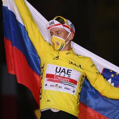 Pogacar, campeón del Tour; Superman y Rigo en el top 10