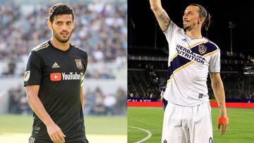 Zlatan and Carlos Vela jostling for MLS goals record