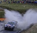 Sebastien Ogier domina y Dani Sordo lidera a los Hyundai