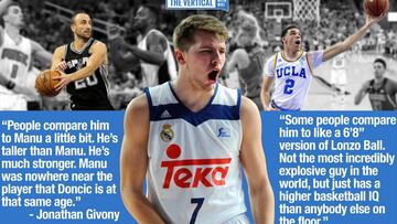 Wojnarowski también se rinde a Doncic: "Es mejor que Ginóbili"