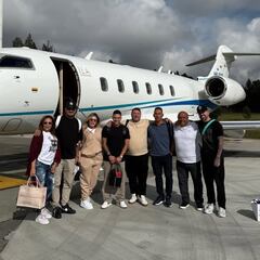 Juanfer está en Cali para formalizar su llegada al América