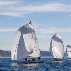 El Trofeo CDCP llega a su ecuador en aguas del Abra