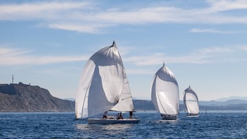 El Trofeo CDCP llega a su ecuador en aguas del Abra