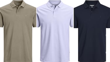 El polo Jack & Jones de manga corta ‘slim fit’ que triunfa con la llegada del calor