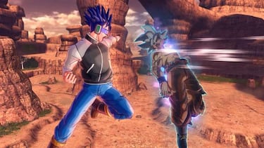 Goku Ultra Instinct se presenta en imágenes en Dragon Ball Xenoverse 2