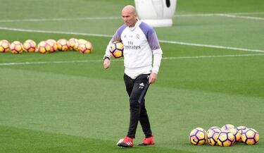 15 points more than Barça and Atlético for Zidane since March