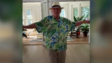 Anthony Hopkins de se vuelve viral tras bailar “La pollera colorá”