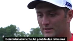 Rahm, nada más convertirse en Nº1: "No he podido asistir al funeral de mi abuela..."