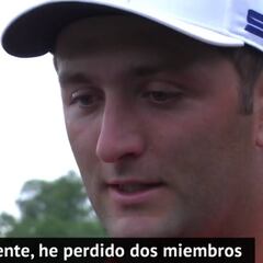 Rahm, nada más convertirse en Nº1: "No he podido asistir al funeral de mi abuela..."