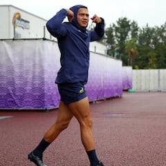 Cheslin Kolbe, el bólido que desafía a Inglaterra