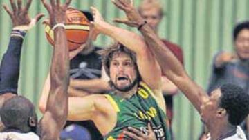 <b>OCASIÓN. </b>Macijauskas tiene la ocasión de recuperar el prestigio.