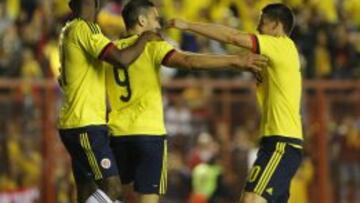 Falcao y James, juntos otra vez. La &uacute;ltima vez fue a finales de 2013.