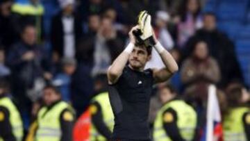 El capit&aacute;n del Real Madrid Iker Casillas.