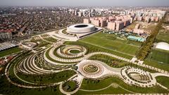 Krasnodar, cuartel general de España en Rusia