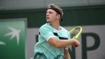 Auger-Alliasime renuncia y Davidovich entra en el cuadro