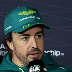 Alonso: “Soy tan rápido como hace 20 años... o más”