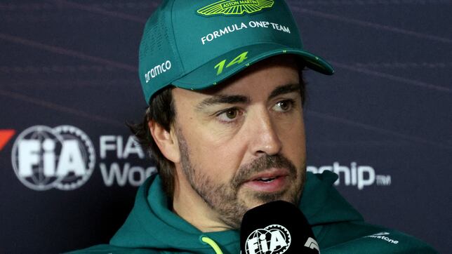 Alonso: “Soy tan rápido como hace 20 años... o más”