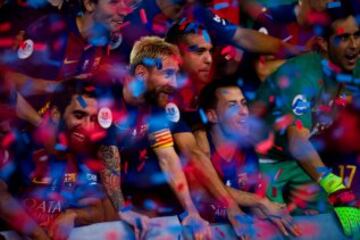 El Barcelona campeón de la Supercopa de España