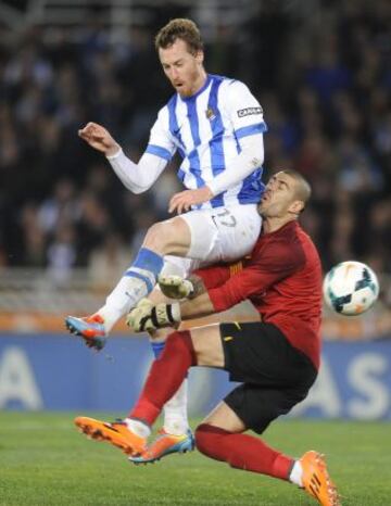 3-1. Zurutuza anota el tercer tanto.