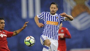 De la Bella dejará la Real para firmar por Las Palmas