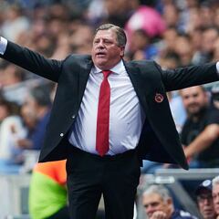 Miguel Herrera, suspendido dos partidos tras incidente en la jornada 14