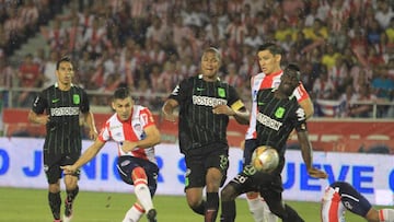 Junior 1 - 1 Nacional: Resumen, resultado, goles y ficha del partido