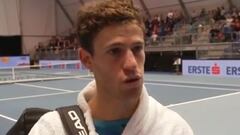 Schwartzman: "Ojalá pueda seguir ganando partidos"