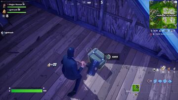 fortnite origenes misiones semana 4 abre un cofre o una caja de municion en un plazo de 45 segundos tras aterrizar en partidas distintas
