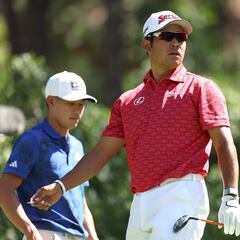 Why has Matsuyama withdrawn from the 2024 BMW Championship?