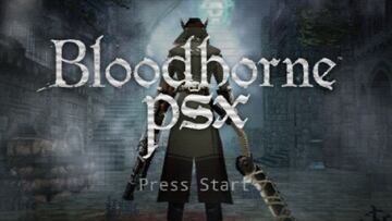 Bloodborne: el demake estilo PSX llega por fin a PC