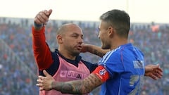 1x1 de la U: Aránguiz fue el héroe y evitó que los errores de Castellón y Díaz se pagaran caro